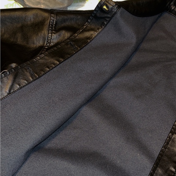 Faux leather jacket - Picture 2 of 2